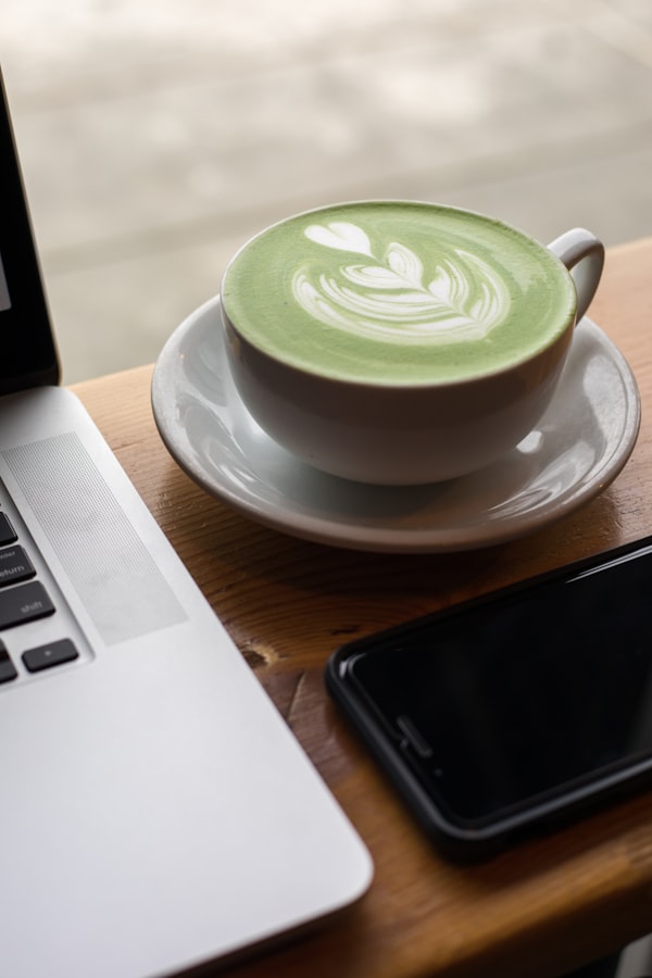 Matcha Latte Swirl